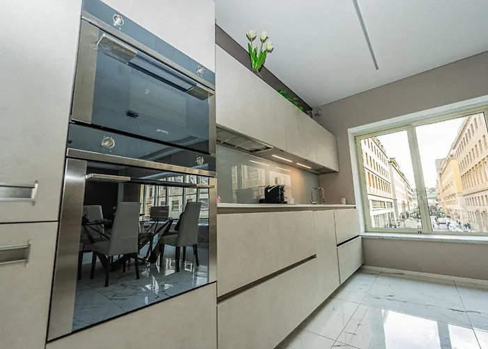 Urban Marble Apartment Turin